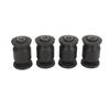 4PCS 10mm Swing Arm Bushing Bushes Set Shock Absorption Bushing Spacer for ATV Scooter UTV Quad Bike