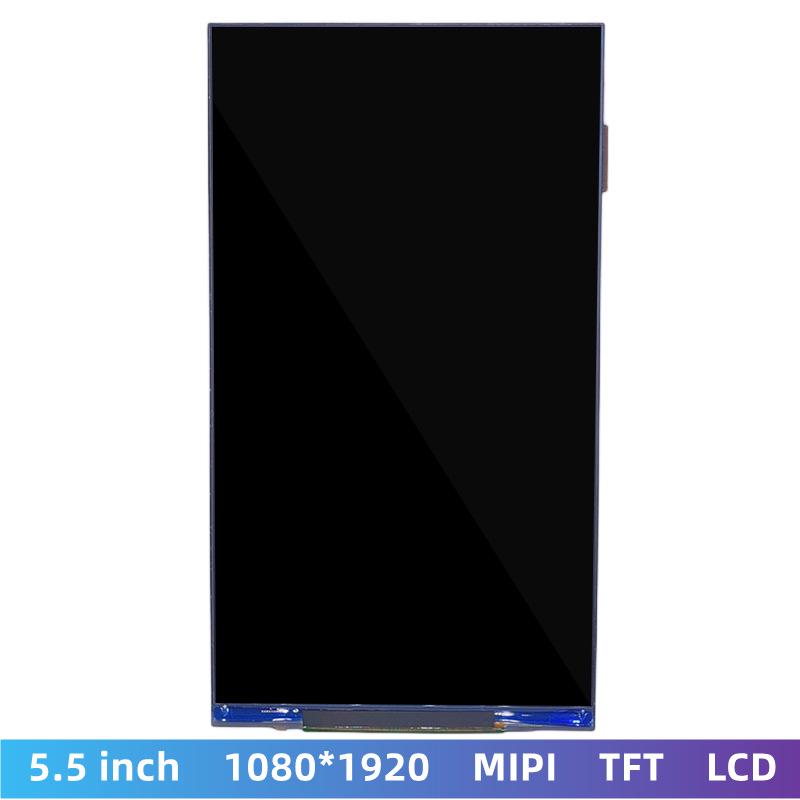5,5-дюймовый IPS TFT ЖК-экран 1080x1920, яркость 800 нит, совместимость с MIPI