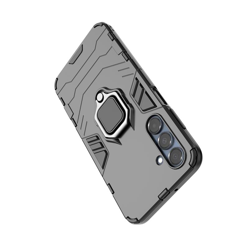 Armor Magnetic Ring Stand Funda for Samsung Galaxy A16 A26 A36 A56 A06 Shockproof Back Cover For Galaxy A 56 36 26 16 06 Case