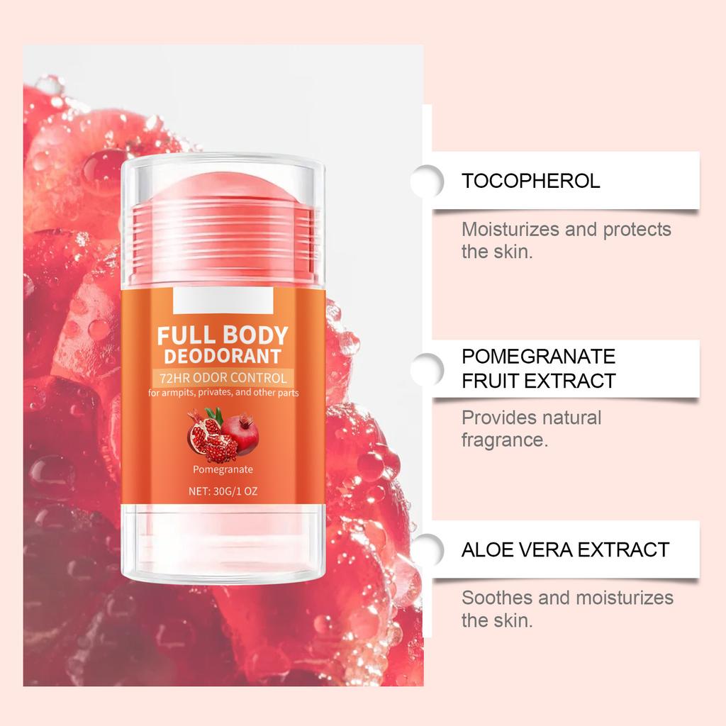 Сохраняйте свежее дыхание, нежирный, 30 г, длительное удаление запаха, гранатовый сморщивание