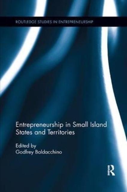Книга Entrepreneurship In Small Island States and Territories