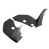 Front Bumper Corner Spoiler 1 Pair Front Side Corner Winglet Prevent Collision Long Lasting Use for  GT500 2014 To 2021