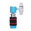 Hi Hat Clutch Single Threaded Locking Nut Secure Fixing Jazz Drum Clutch for Cymbal Stand