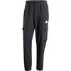 City Escape Premium Cargo Pants Black Men Streetwear IR5179
