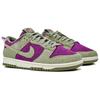 Nike Dunk Low SE Panda-Monium Pack - Viotech Men Sneakers Purple Pale-Ivory Veneer IB2990-500