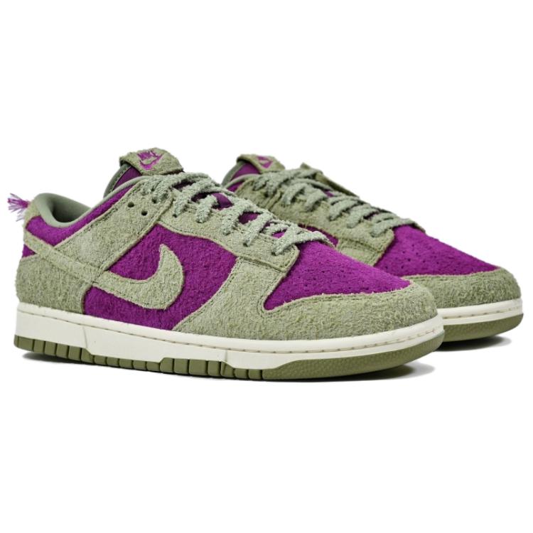 Nike Dunk Low SE Panda-Monium Pack - Viotech Men Sneakers Purple Pale-Ivory Veneer IB2990-500