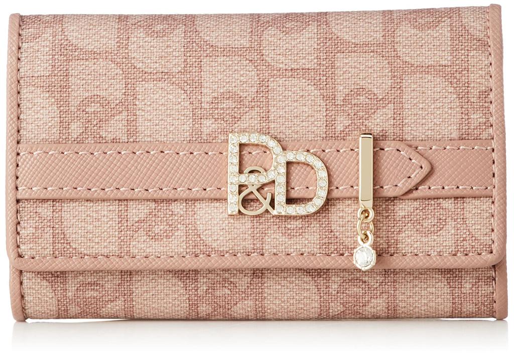 Кейс для ключей Pinky and Diane Замок Розовый Один размер