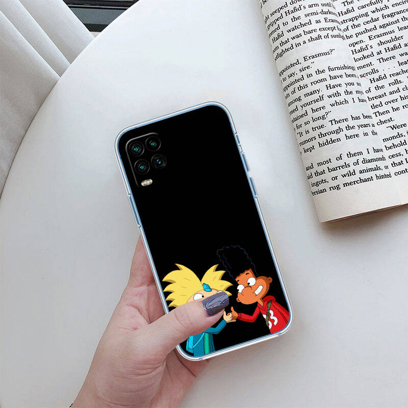 MH142 Special Hey Arnold Phone Case for Motorola Edge 20 30 S30 40 50 Fusion Lite Plus Pro Neo Ultra One Power Action Macro Hyper Vision Zoom
