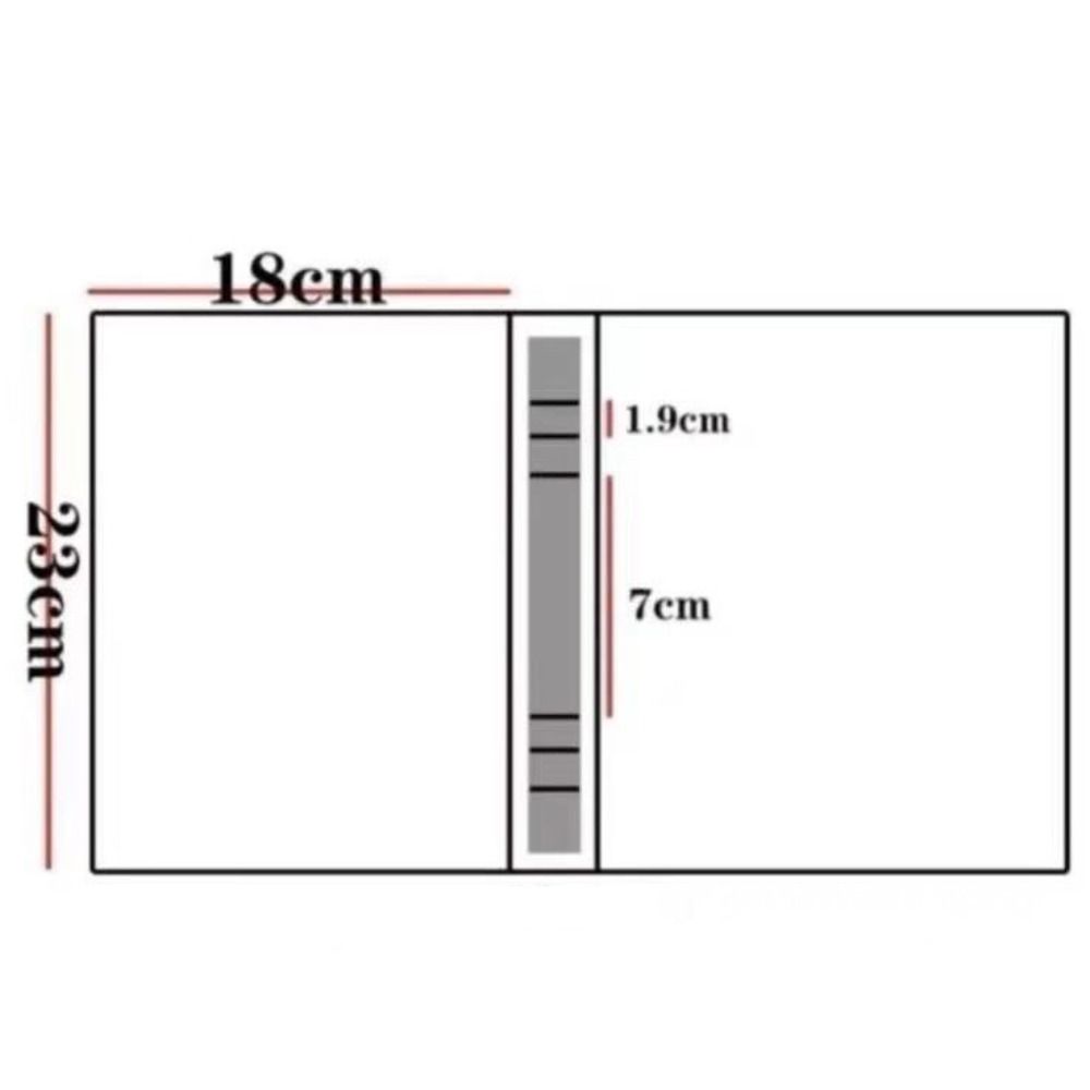 Multi-pockets Loose-leaf Binder INS Idol Cards Collect Book New Photo Album  Star Chaser