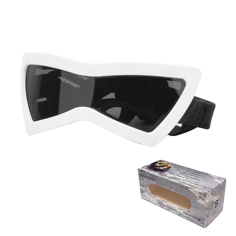Pet glasses, dog sunglasses, UV protection, wind and sand protection, cool matching pet goggles#3041