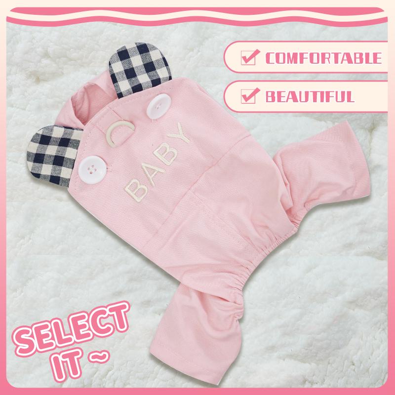 Комбинезон для собак, комбинезон для собак из 100% хлопка, одежда для девочек и мальчиков, одежда для маленьких, средних и больших собак, костюм для домашних животных, пижамы для чихуахуа-йорков