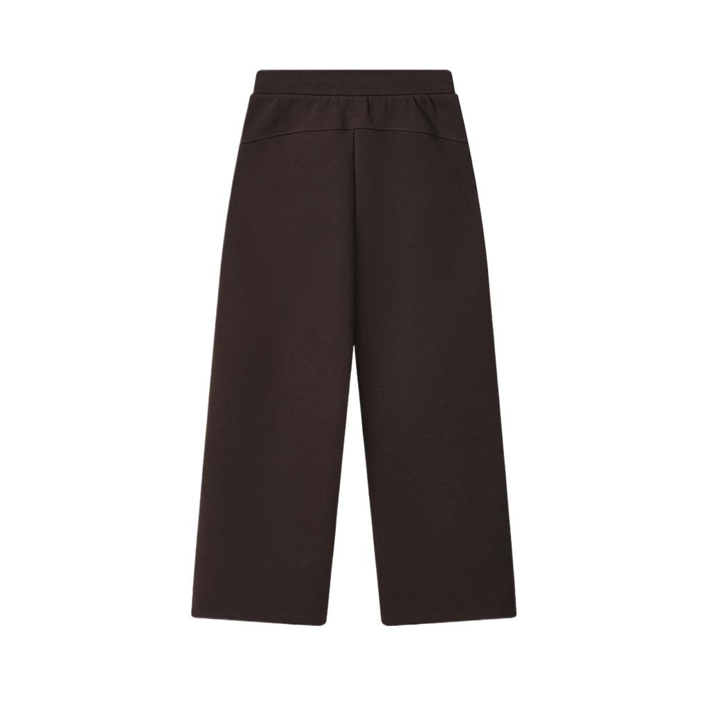 Fila White Skin-Friendly Comfortable Casual Pants Women Bottoms F11W543609F-DR