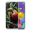 Tropical Toucan Phone Case For Samsung Galaxy A52 A32 A22 A12 A02S A50S A30S A51 A31 AA71 Note 20 Ultra 10 S10 Plus Galaxy A52 A