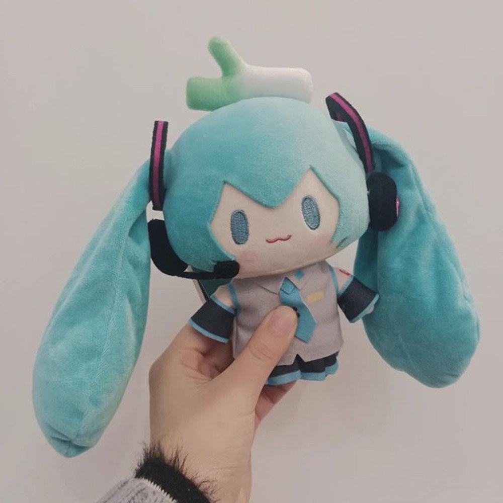 Kasane Teto Hatsune Miku Fufu Plush Doll Fuwafuwa Anime Kawaii Cute Cool Toys Dolls Plush Room Car Desk Decor Birthday Gift