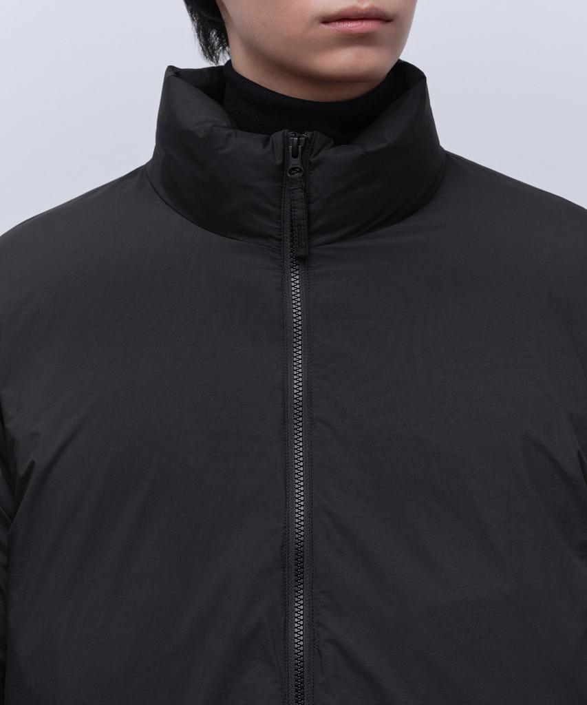 Musinsa Standard Minimal Down Short Padded Jacket [Black]