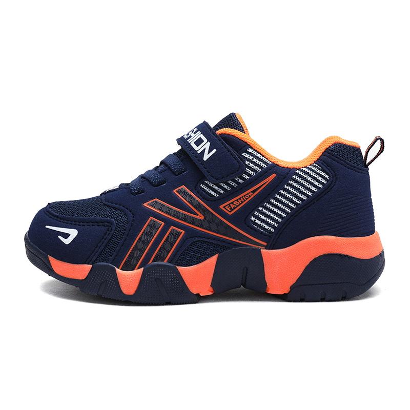 Spring/autumn Children's Mesh Breathable Non-slip Wear-resistant Sports Shoes Running Kids Shoes