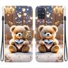 Чехол-книжка из искусственной кожи ручной работы для Samsung Galaxy A51 5G (SM-A516F/A516B)- Противоскользящий ударопрочный чехол с ремешком на запястье и дизайнами в виде сердец/роз и кошек