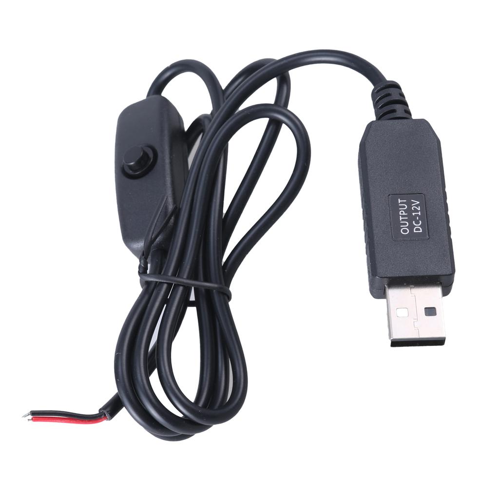 USB2.0 штекер 2-контактный кабель питания с переключателями косичка кабель для установленного USB-оборудования замена ремонта небольшой вентилятор