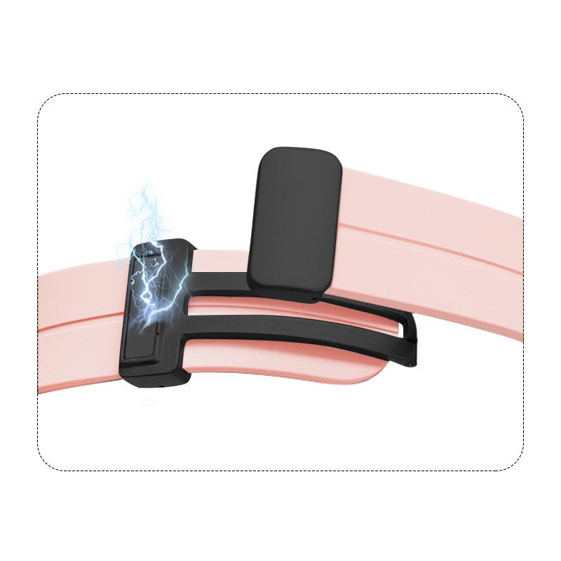 Магнитный силиконовый ремешок для Apple Watch Ultra Band 49 мм 44 мм 45 мм 41 мм 40 мм 42 мм 38 мм 45 мм Магнитный браслет iWatch Series 8 SE 7 6 5 3 2 1 ремешок для часов