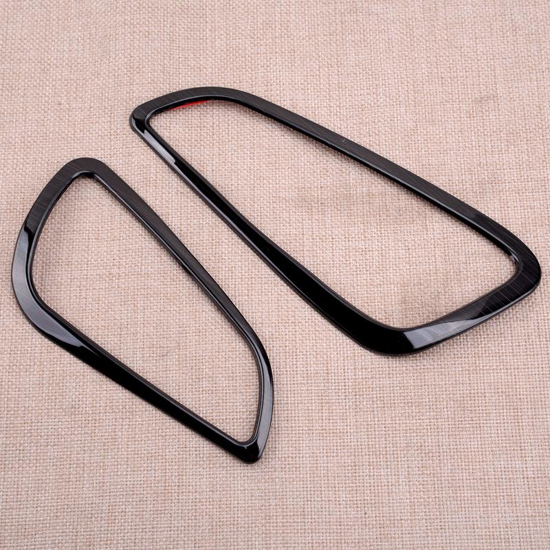 Car Interior Black Door Handle Frame Cover Trim Set Fit For Ford Focus ST RS 2015 2016 2017 2018