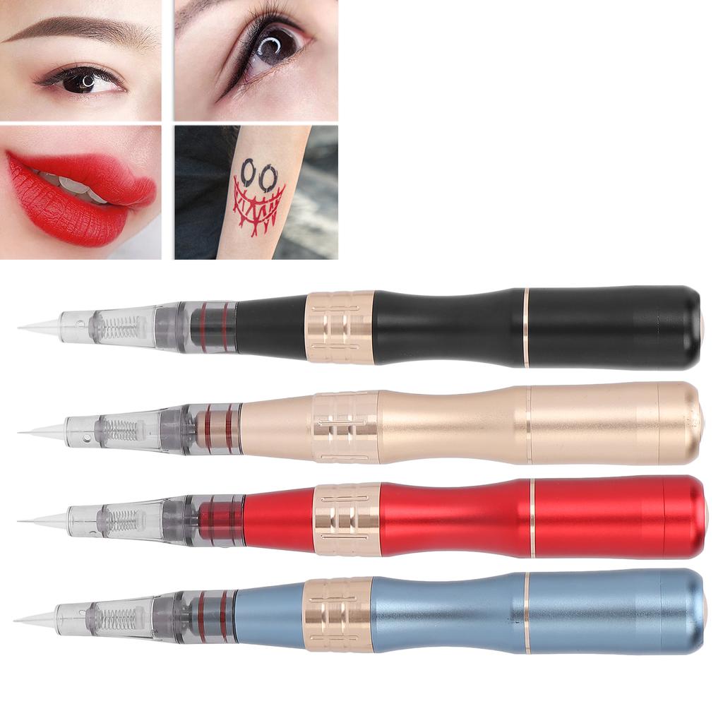 Professional Eyebrow Lip  Tattoo Pen Machine Microblading Machine (US Plug 100-240V)