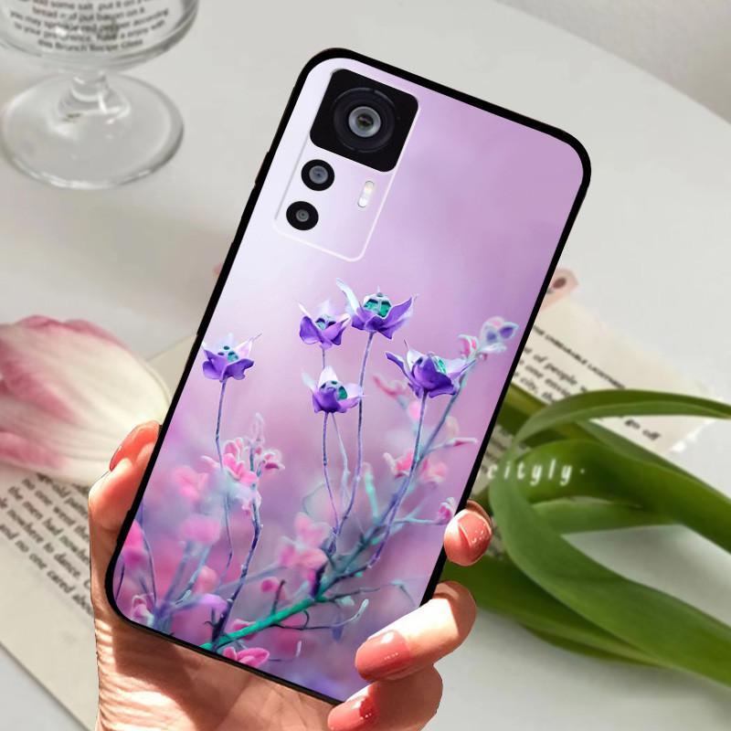 Чехол для Xiaomi 12T Pro Mi 12T ТПУ Чехол для телефона Cover Для Xiaomi 12 12X 12S 5G Модный Мягкий Силиконовый Защитный Funda Para Чехлы