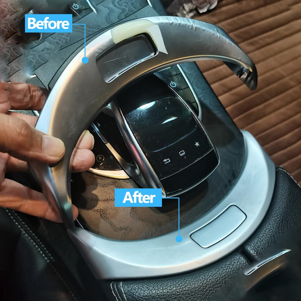 Крышка переключателя перчаточного ящика центральной консоли для Mercedes BENZ C W205 C200 C250 C300 C400 GLC W253 GLC200 300 A2056803407