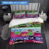 3PCS Titans Humor Bedding Set,Including 1pc Duvet Cover And 2pcs Pillowcases Perfect for Bedroom, Dormitory, Fan Christmas gift