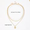 Atoztide Fashion Bohemian Style Ocean Series Pendant Necklace for Women Stainless Steel Multiple Styles Necklace Jewelry Gift