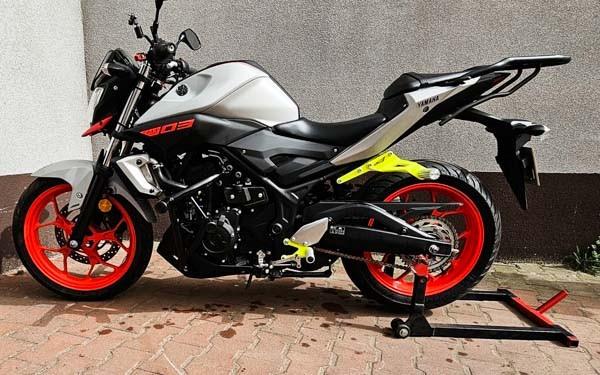 Cage Engine Guard Crash Bar Protector Yamaha Mt-03 Mt03 Yzf R3 (2015-2024) Stunt Osk