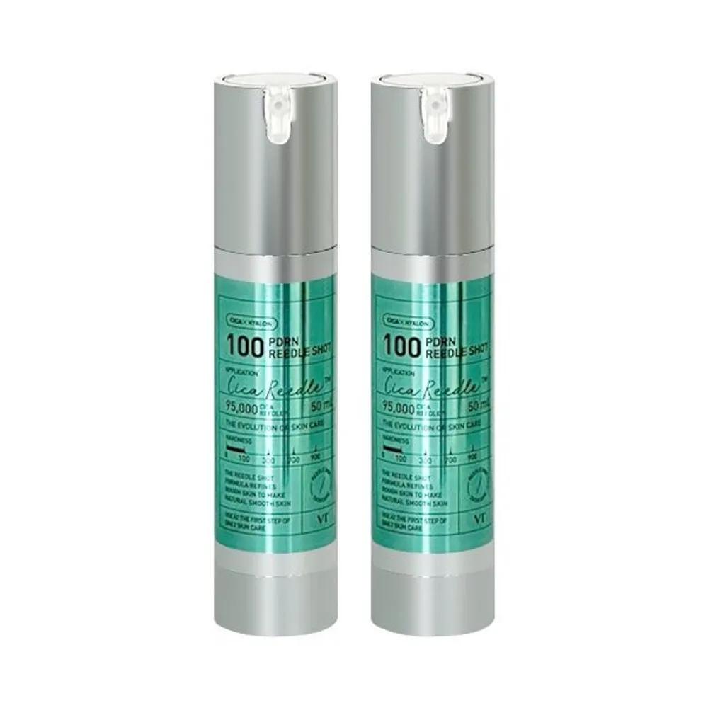 VT COSMETICS PDRN Riddle Shot 100 Ampoule 50ml x2
