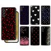 Чехол для Samsung Galaxy S22 S20 Ultra S21 FE S10 S9 Plus Note 20 10 Lite 9 мягкий чехол для телефона с изображением сердца LOVE