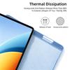 Чехол для планшета Pad 6 7 8 Pro 11 11.2 / Redmi Pad 2 SE 8.7 11, из PU-кожи, с откидной подставкой, Smart Cover, с мягкой силиконовой задней крышкой