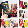 Чехол для Realme 6 RMX2001 Милый мультяшный чехол-панда Мягкий силиконовый ТПУ чехол для телефона Для Realme 6 6S Realme6 Pro RMX2061 Fundas Coque