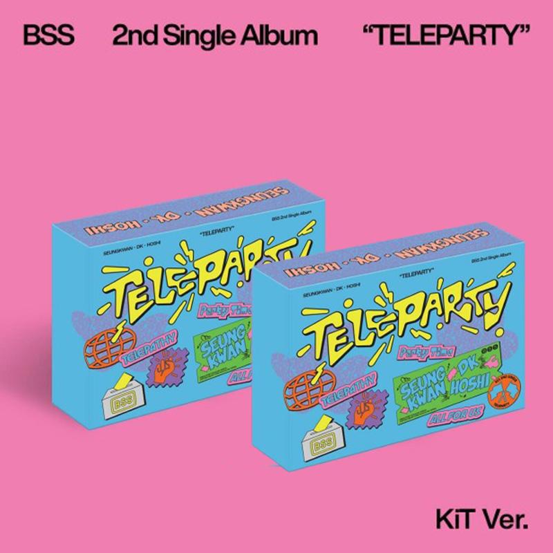 БСС (СЕМНАДЦАТЬ) 2-й сингл-альбом «TELEPARTY» KiT Ver.
