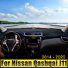 For Nissan Qashqai J11 2014 2015 2016 2017 2018 2019 2020 Car Dashboard Sun Shade Cover Instrument Desk Non-slip Mat Accessories