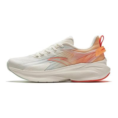Кроссовки Poison Dart 5 Lace-Up Fabric Shock Absorbing Durable Low Top для бега, женские, белые, оранжевые, 922415552-53