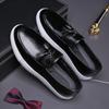 Модные роскошные брендовые деловые кожаные туфли, лоферы, мужская обувь, модные деловые повседневные свадебные вечерние классические туфли с бахромой для джентльмена