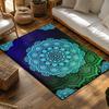 Boho Rug Indoor Outdoor Washable Area Rug Non Slip Carpet Living Room Decor Farmhouse Entryway Mat Modern Patterned Floor Coveri