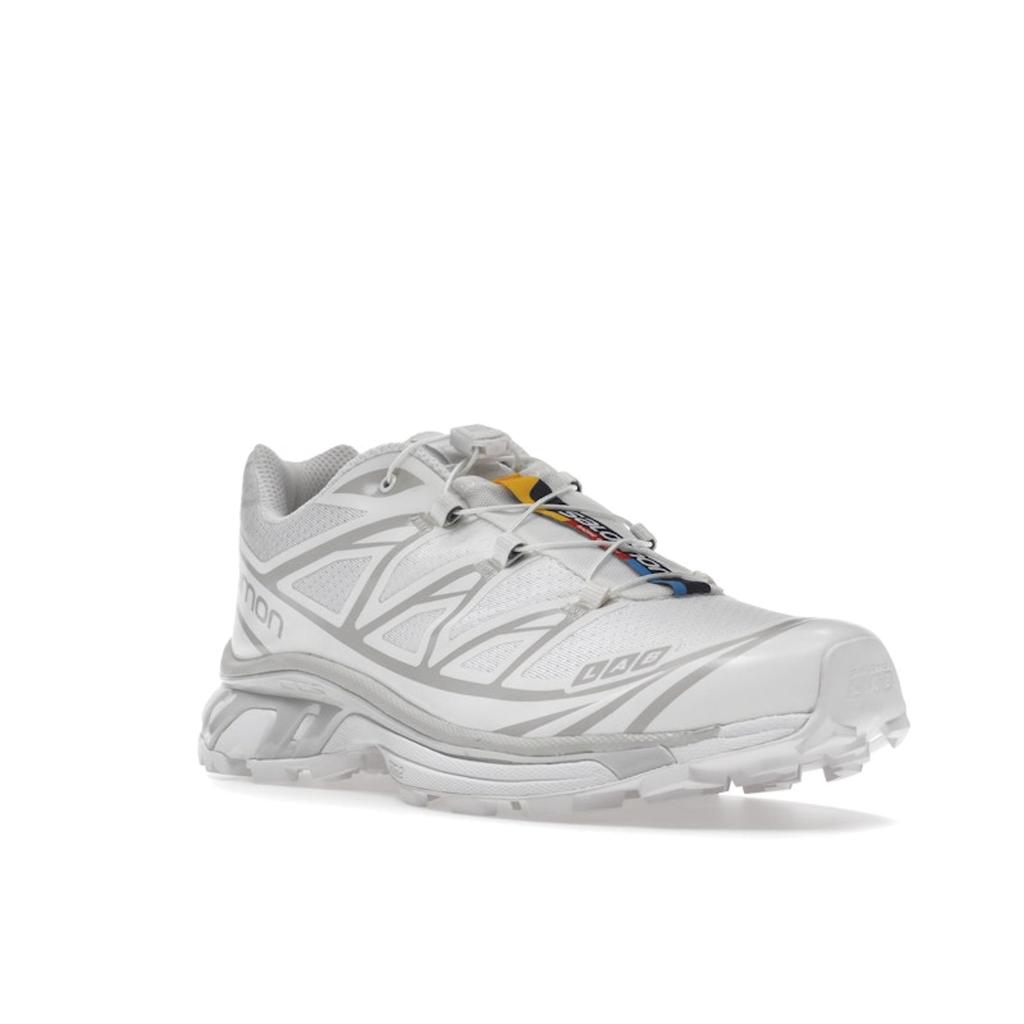 SALOMON XT-6 Advanced White Lunar Rock Unisex Sneakers L41252900
