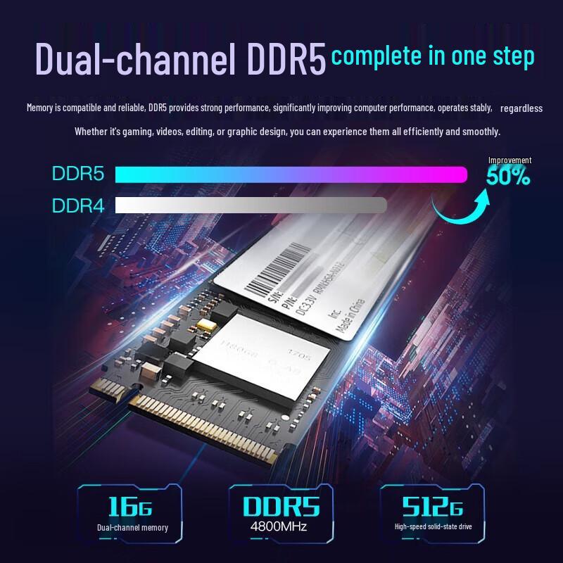 Dell G16 7630 16-inch Gaming Laptop i7-13650HX RTX 4060 (CN version)