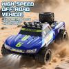 KF19 4WD 1:18 Радиоуправляемая Машинка Внедорожный Грузовик Со Светодиодной Подсветкой 2.4G Высокоскоростные Машинки на Пульте Управления для Детей Игрушки для Развлечений на Открытом Воздухе