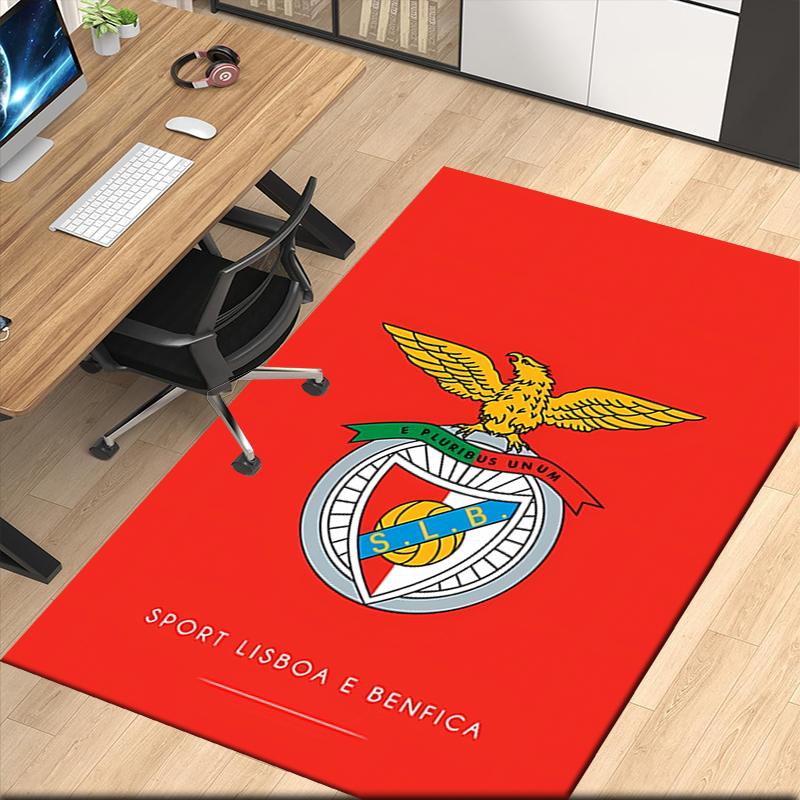 S.L. Benfica Printed Carpet, for Office Chair Living Room Bedroom Kitchen Room Decor Gifts.