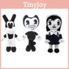 Adorable Bendy And The Ink Machine Plush Doll Figure Toy For Horror Game Fans