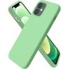 Slim Silicone Case For iPhone 13 (6.1") Green E.F.Connection