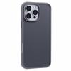 For iPhone 16 Pro Case Acrylic+TPU Rubberized Shockproof Phone Cover
