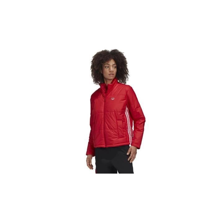 Vestes ADIDAS Short Puffer Rouge - Femme/Adulte