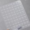 1 шт. Изысканные Мини-Банты Наклейки на Ногти 5D Рельефные Наклейки для Маникюра Белые Черные Красные Банты Украшения для Ногтей Самоклеящиеся Наклейки DIY
