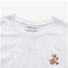 MaiSon KitSune Mw00119kj0008 P100 Speedy Fox Patch Women S Short Sleeve Tee