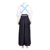 Genshin Impact Kamisato Ayaka Cosplay Suit With Polyester Material For Anime And Game Fans